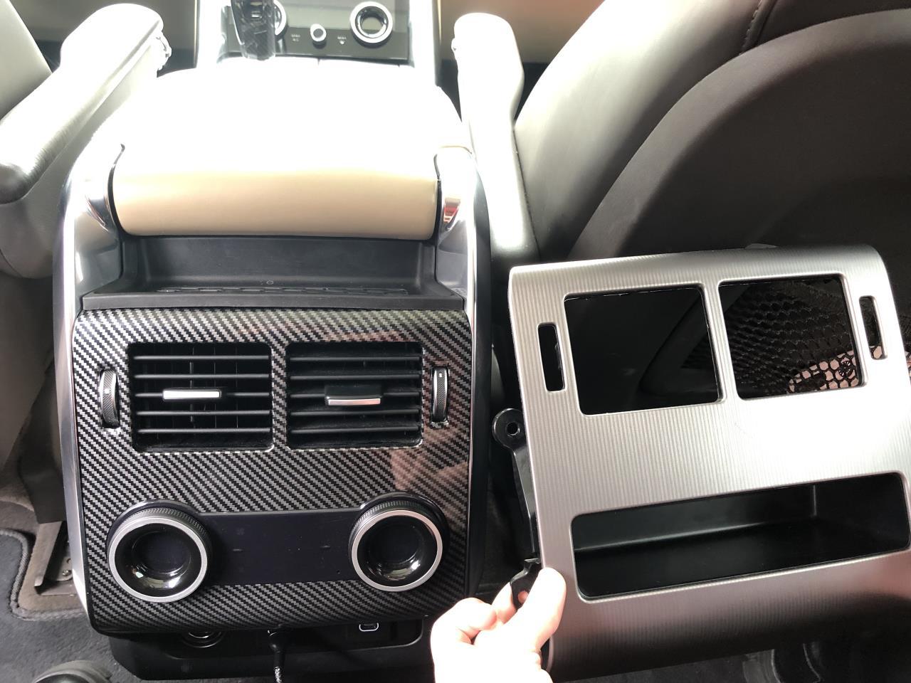 Rear Range Rover sport AC screen 2014 upgrade to 2018 version