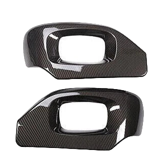 Embellecedor de asiento de fibra de carbono - para Discovery 5/ Range Rover Sport/ Range Rover Velar 2014-2020