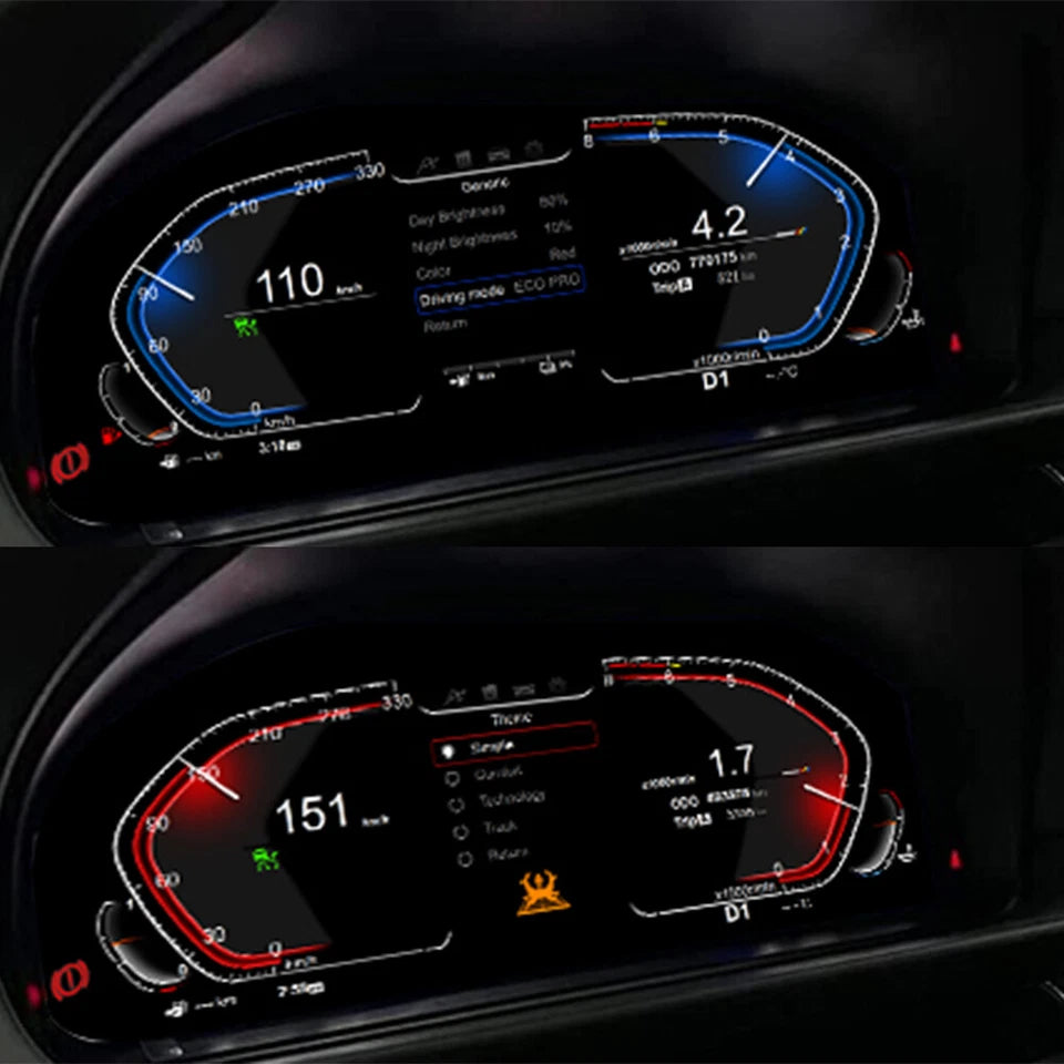 BMW F20 Digital Speedo Cluster