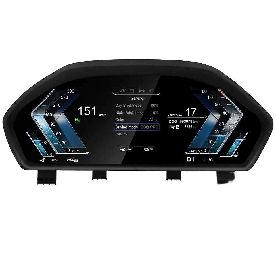 BMW F20 Digital Speedo Cluster