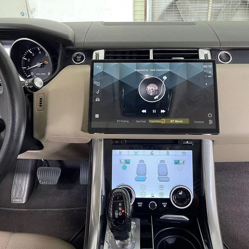 13.3-Inch Floating Android Display Upgrade for 2013-2022 Range Rover Sport L494 and Vogue L405