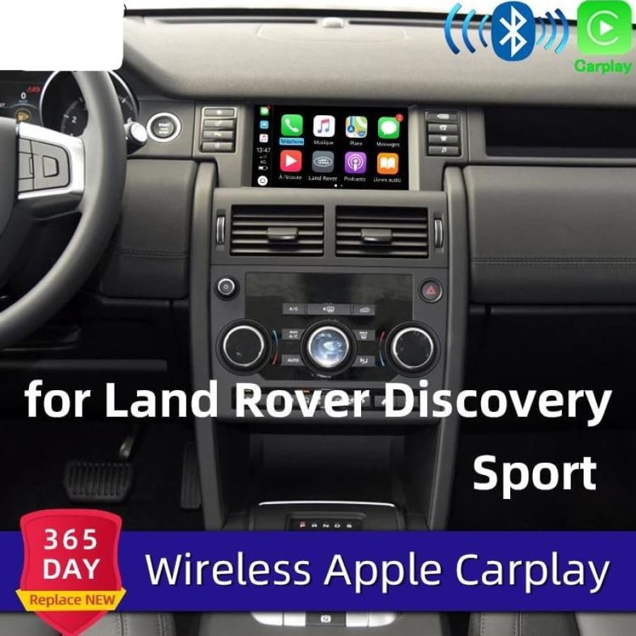 Wireless Apple Carplay/ Android Auto for Land Rover/jaguar Discovery Sport F-pace Discovery 5