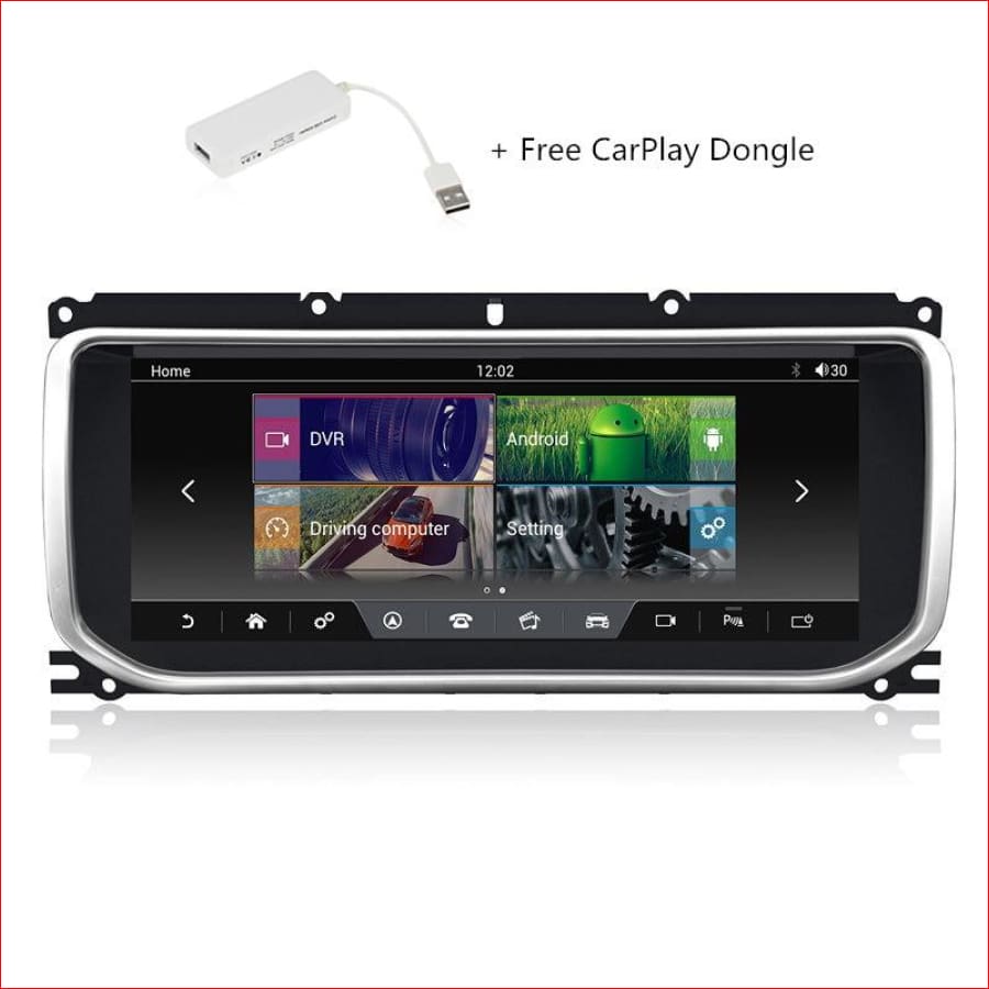 10.25 Android Range Rover Incontrol Pro Upgrade For Sport Vogue And Evoque Car