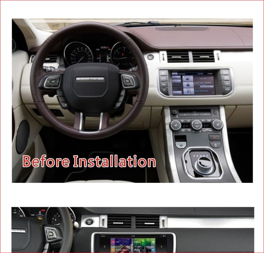 Range Rover Android Screen Victorious Automotive 10.25 Inch Screen Upgrade for Range