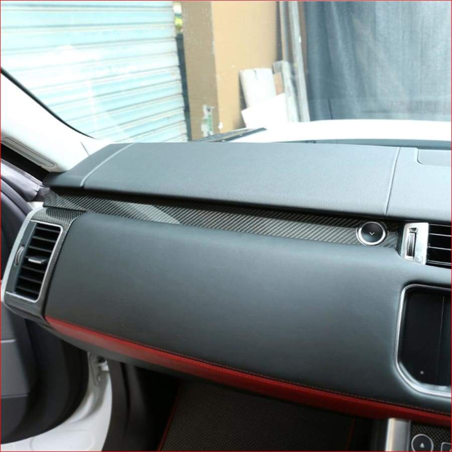 100% Real Carbon Fiber Rhd Decoration Trim For Land Rover Range Sport 2014-2020 Car