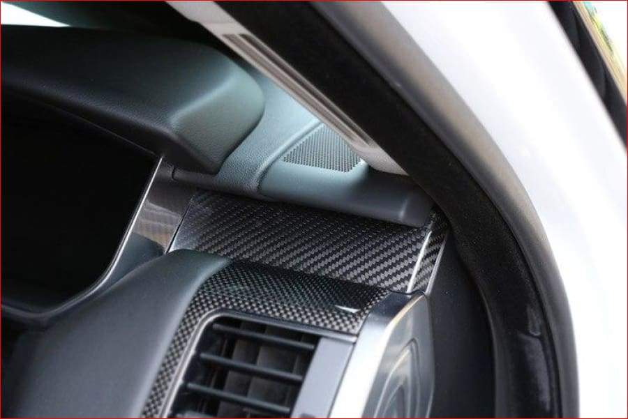 100% Real Carbon Fiber Rhd Decoration Trim For Land Rover Range Sport 2014-2020 Car