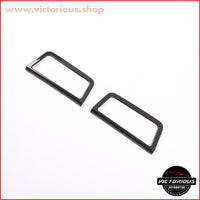 Thumbnail for 2 Style Abs Chrome Rear Trunk Handle Frame Cover Trim For Range Rover Evoque L5512019-2020 Car