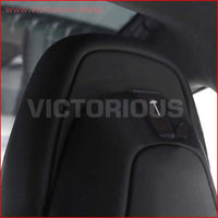 Thumbnail for 2 X Car Seat Headrest Hook Hanger Holder Fit For Tesla Model 3/x Car