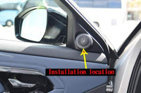 Thumbnail for 2Pcs Car Aluminum Alloy Tweeter Speaker Cover Trim For Range Rover Evoque 2020 Year Accessories Car
