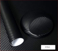 Thumbnail for 3D Carbon Fiber Vinyl Waterproof Adhesive/adhesive Cover Black Suitable For Cars/stickers