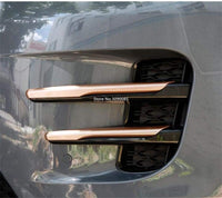 Thumbnail for 4Pcs Black Car Front Fog Lamp Frame Trim For Land Rover Range Evoque (L551) 2019-2020 Accessories