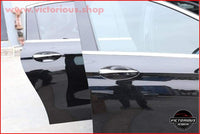 Thumbnail for 4Pcs Carbon Fiber Style For Mercedes Benz W213 E Class 16-19 W205 C-Class Glc X253 Abs Door Bowl
