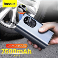 Thumbnail for 7500Mah Portable Car Air Compressor 12V For Car