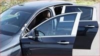 Thumbnail for 8Pcs/set Polished Aluminum Window Pillar Post Trim Kit Cover For Mercedes Benz W213 E Class 4 Door