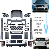 Thumbnail for Range Rover Vogue 2013-2017 L405 Upgrade To Land Rover Vogue 2018-2021 SVO Body kit