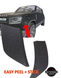 Thumbnail for ABS Black Car Front bumper guards side trim For Land Rover Defender 110 130 2020