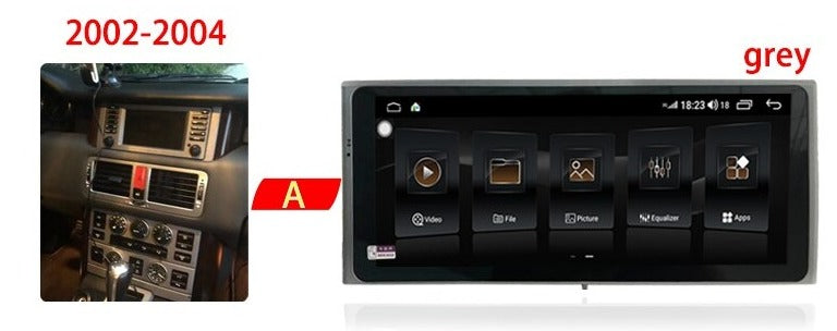 Range Rover L322 2002-2012 Android 10 Screen upgrade