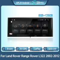 Thumbnail for Range Rover L322 2002-2012 Android 10 Screen upgrade