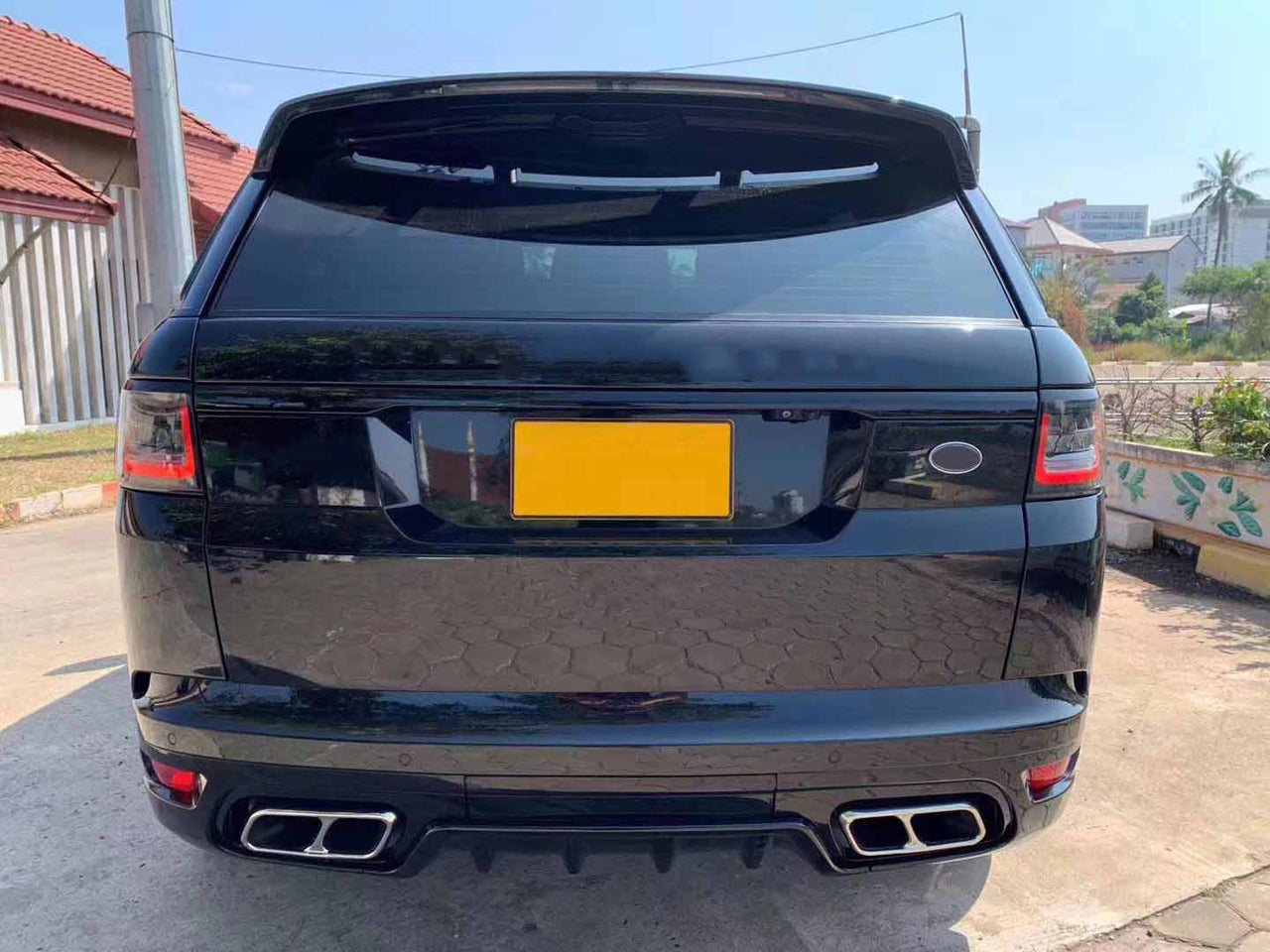 Range Rover sport SVR conversion from 2013 to 2018
