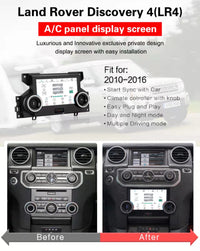 Thumbnail for Climate Control Upgrade AC Screen for Discovery 4 2010-2016