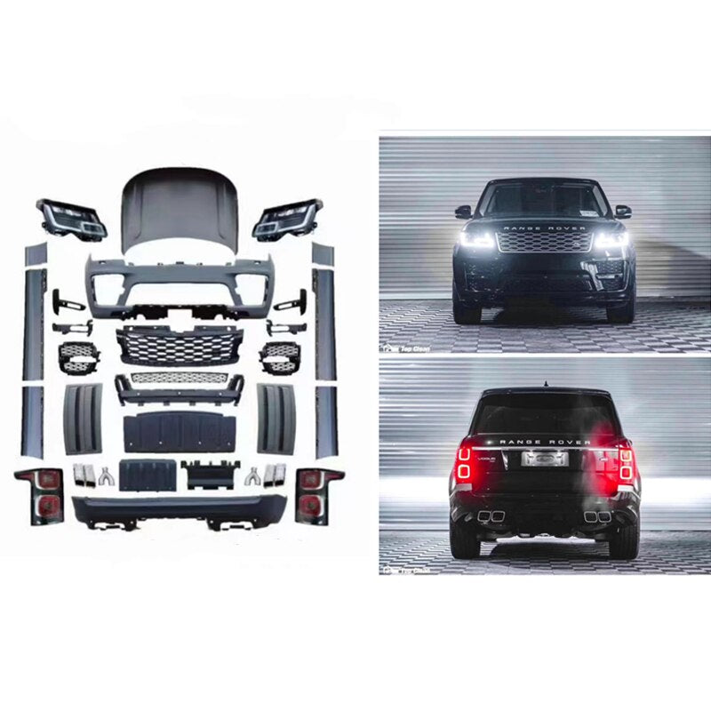Range Rover Vogue 2013-2017 L405 Upgrade To Land Rover Vogue 2018-2021 SVO Body kit