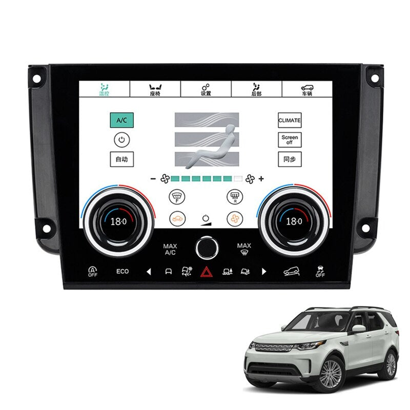 Climate Control screen upgrade Panel For Land Rover Discovery  Sport 2015-2019