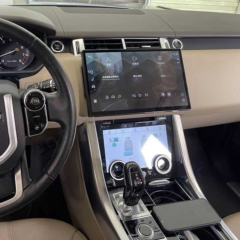 13.3inch Floating Android screen Upgrade for Range Rover Sport L494 ...