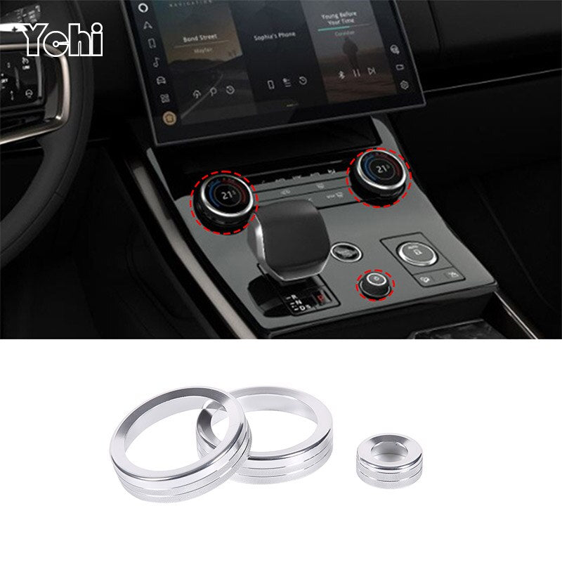 Air Conditioning Knob Ring Decorative Accessories For Land Rover Range Rover Sport L461 2023
