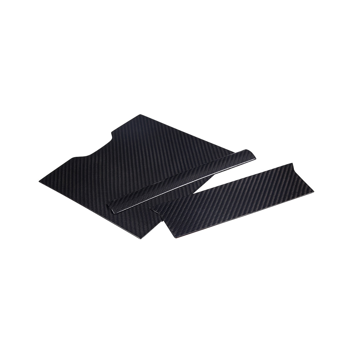 Real Carbon Fiber Car Rear Air Vent Panel Cover For Range Rover Vogue ...
