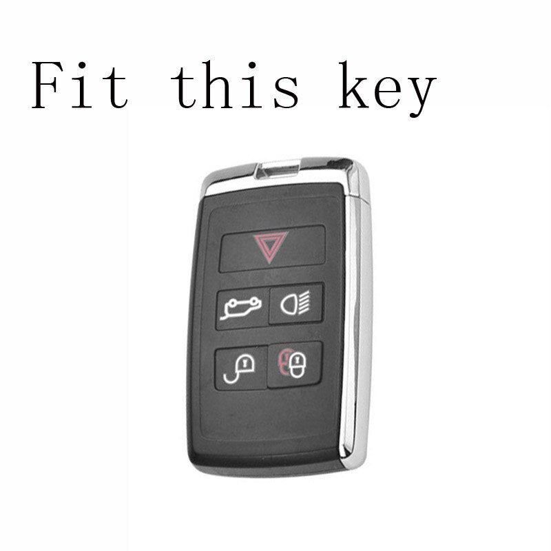 Range Rover Landrover modern key cover with H keyring