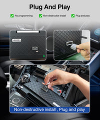 Thumbnail for Climate Control Screen Upgrade panel for Range Rover Sport L320 2010-2013