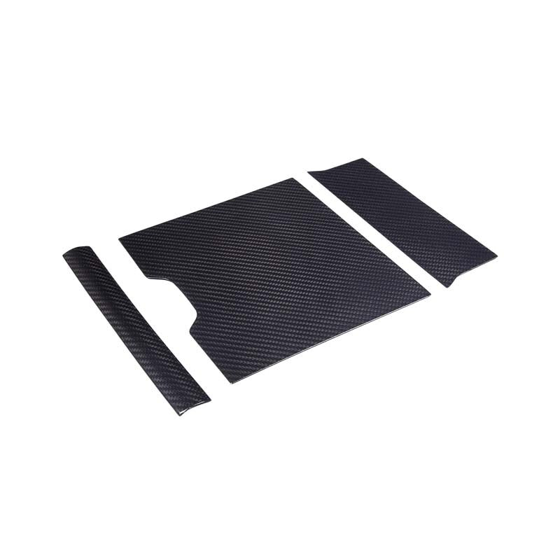 Real Carbon Fiber Car Rear Air Vent Panel Cover For Range Rover Vogue ...