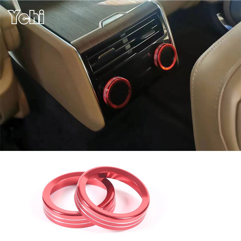 Air Conditioning Knob Ring Decorative Accessories For Land Rover Range Rover Sport L461 2023