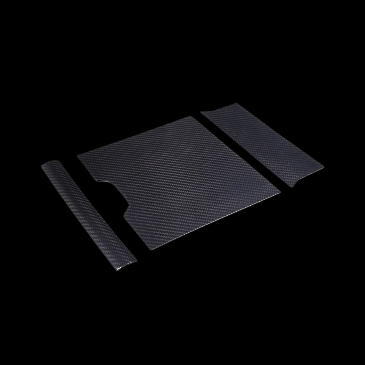 Real Carbon Fiber Car Rear Air Vent Panel Cover For Range Rover Vogue ...