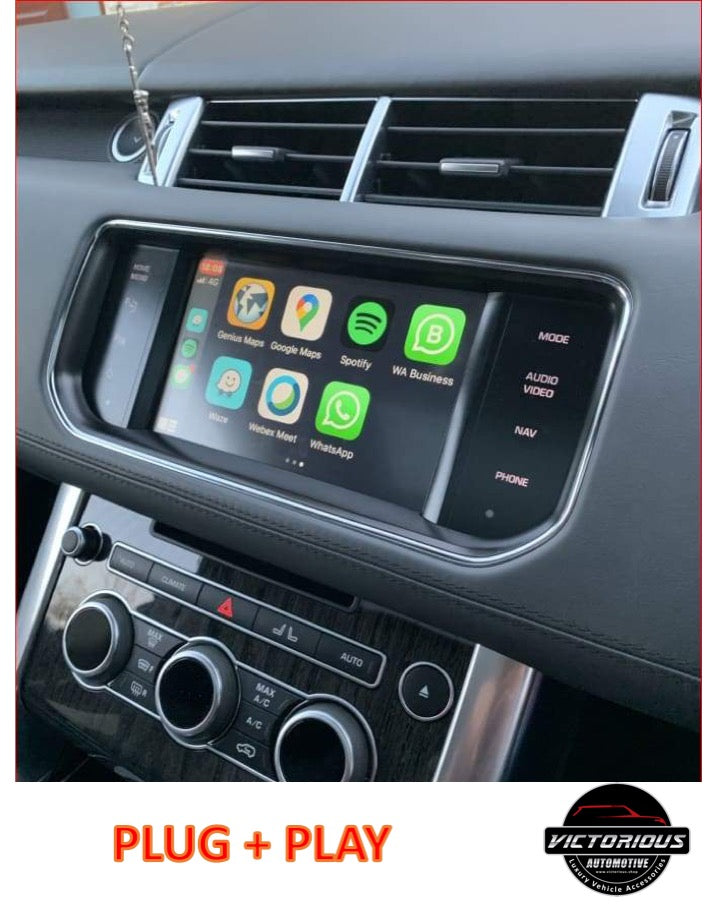 Apple Car Play / Android Auto for Range Rover 2012- 2018 (plug and Play)