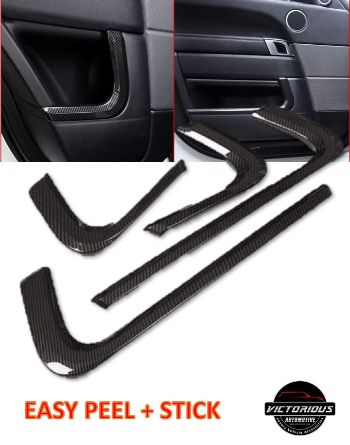 Carbon Fibre Style Door for Range Rover Sport Rr Sport 2014-2020