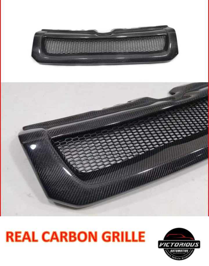 Carbon Fiber front Grill Grille for Land Rover Range Rover Evoque 12-16