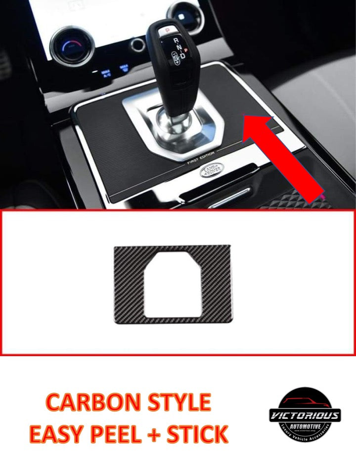 Carbon Fibre Gear Surround for Range Rover Evoque (l551) 2019 2020