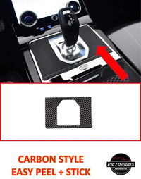 Thumbnail for Carbon Fibre Gear Surround for Range Rover Evoque (l551) 2019 2020