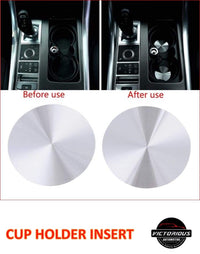 Thumbnail for Cup Holder Cover Mat Trim for Range Rover Sport, Vogue,discovery