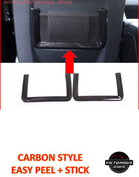 Thumbnail for Carbon Fibre Seat Decoration Land Rover Range Rover Evoque 2012-2017