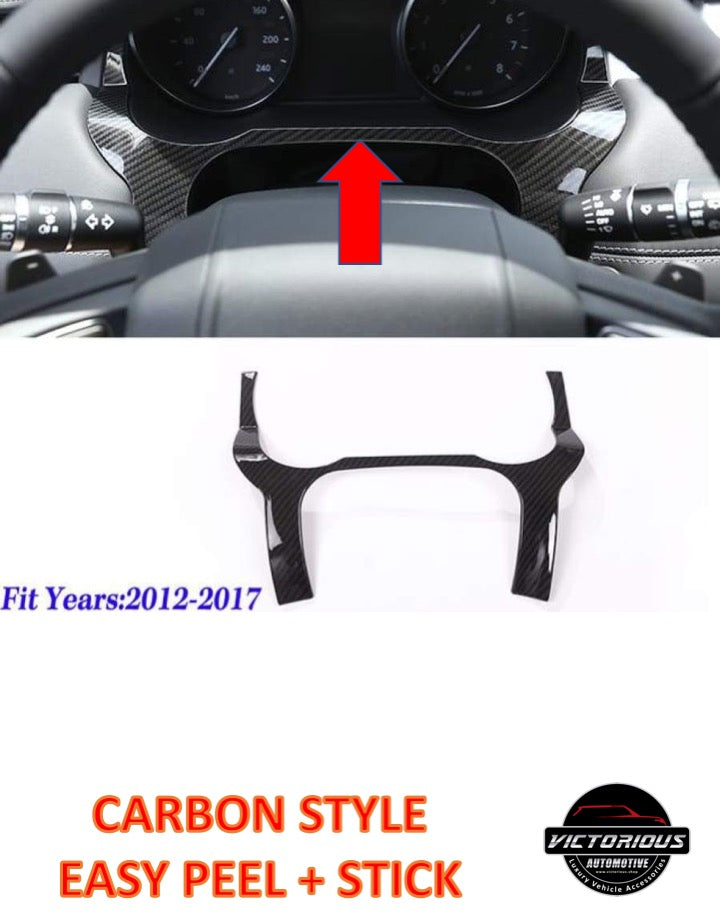 Carbon Fibre Steering Wheel Frame for Land Rover Range Rover Evoque 2012-2017