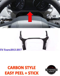 Thumbnail for Carbon Fibre Steering Wheel Frame for Land Rover Range Rover Evoque 2012-2017