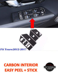 Thumbnail for Carbon Fibre Window Controls Frame for Land Rover Range Rover Evoque 2012-2017