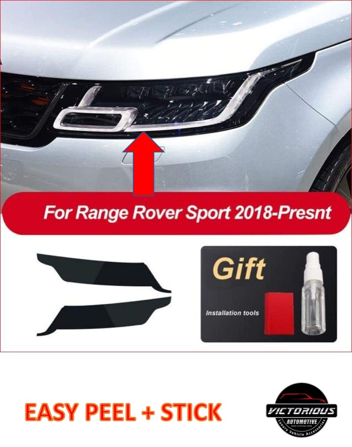 Headlamp Tint Pre Cut for Range Rover 2018+