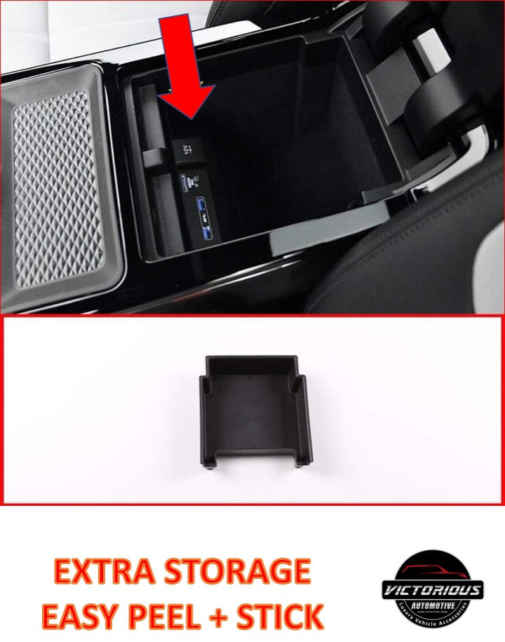 Console Storage Box Phone Tray for Range Rover Evoque 2019 2020