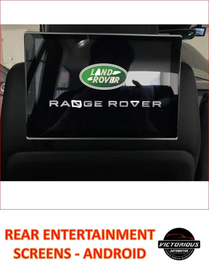 Land Rover Range Rover Rear Entertainment Screens