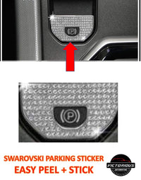 Thumbnail for Electronic Handbrake Sticker for Range Rover Evoque 2011-2018