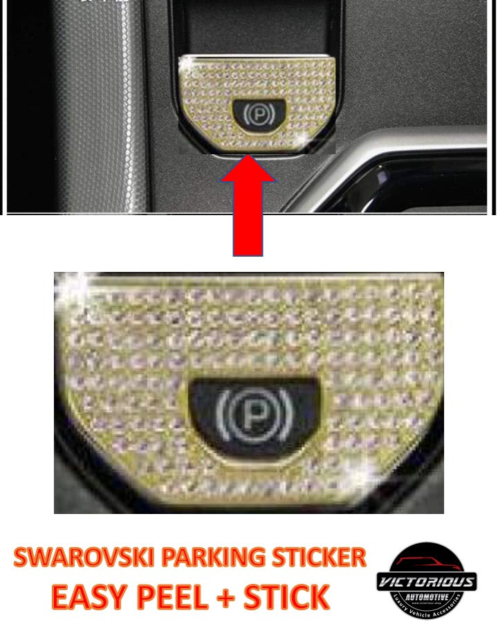 Electronic Handbrake Sticker for Range Rover Evoque 2011-2018