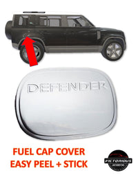Thumbnail for Fuel Tank Cover Cap or GAS Tank Cap - Defender L663 2020